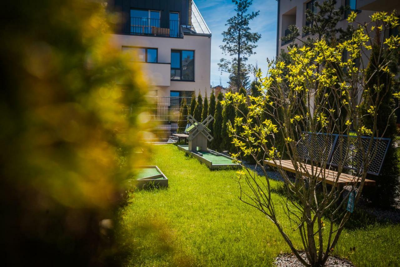 Windmill Apartments Palanga Exterior foto